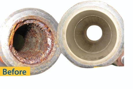 اسیدشویی اسیدشویی لوله