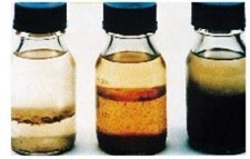 قطرات ریز آب در گازوئیل