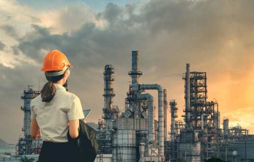 مهندس روغن در صنعت