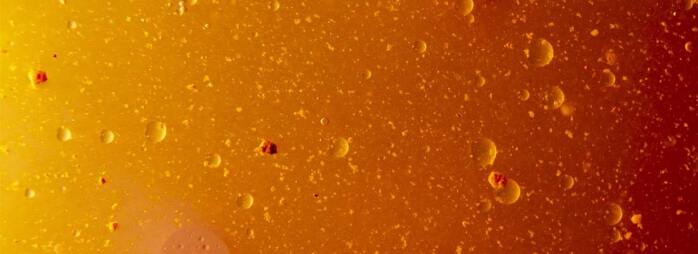 آلودگی ذرات در روغن